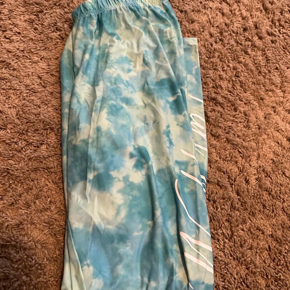 Disney’s The Little Mermaid Tie-Dye Women’s 2XL Plus Size Leggings